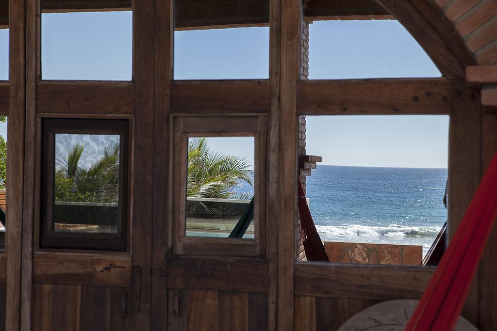 Eco Casa 3 Lunas Bed & Breakfast Tlachicón Dış mekan fotoğraf