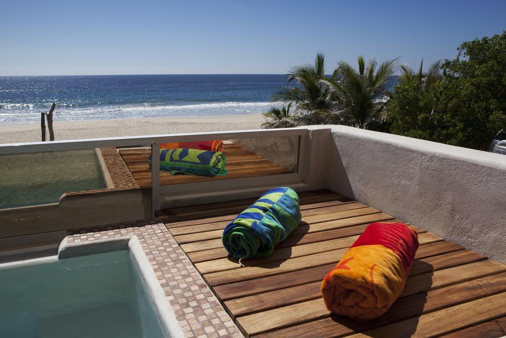 Eco Casa 3 Lunas Bed & Breakfast Tlachicón Dış mekan fotoğraf