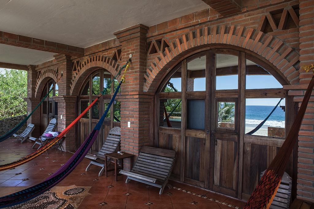 Eco Casa 3 Lunas Bed & Breakfast Tlachicón Dış mekan fotoğraf