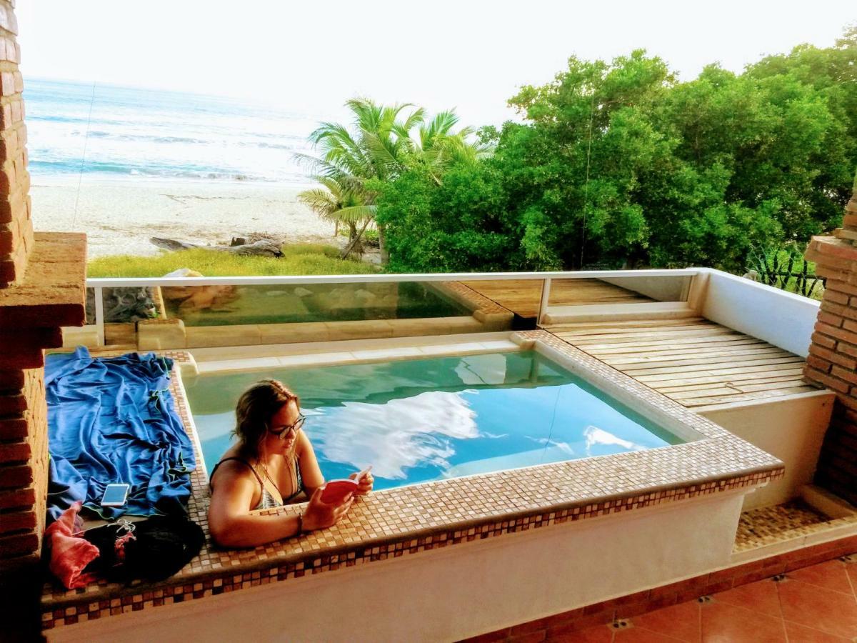 Eco Casa 3 Lunas Bed & Breakfast Tlachicón Dış mekan fotoğraf