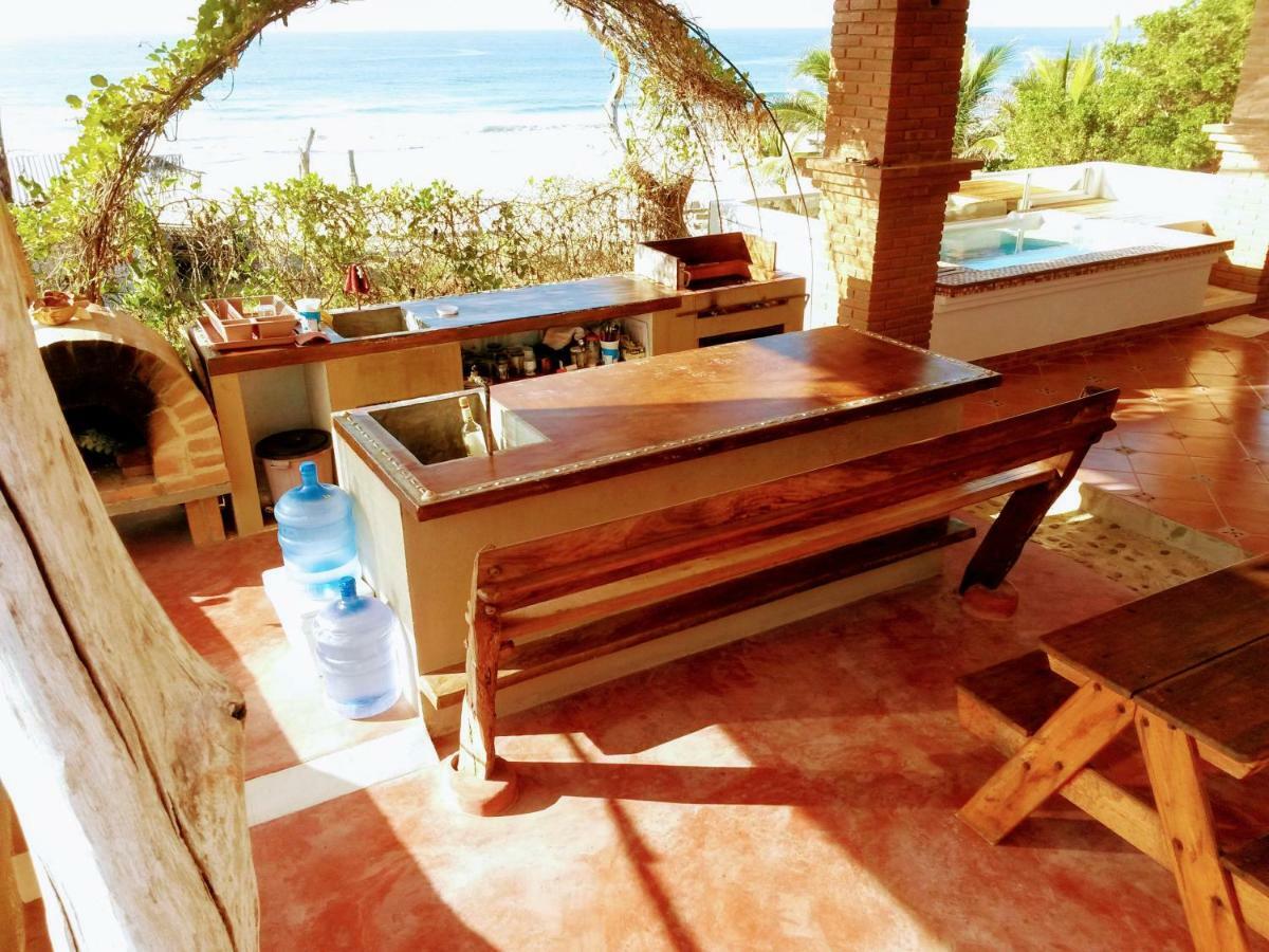 Eco Casa 3 Lunas Bed & Breakfast Tlachicón Dış mekan fotoğraf