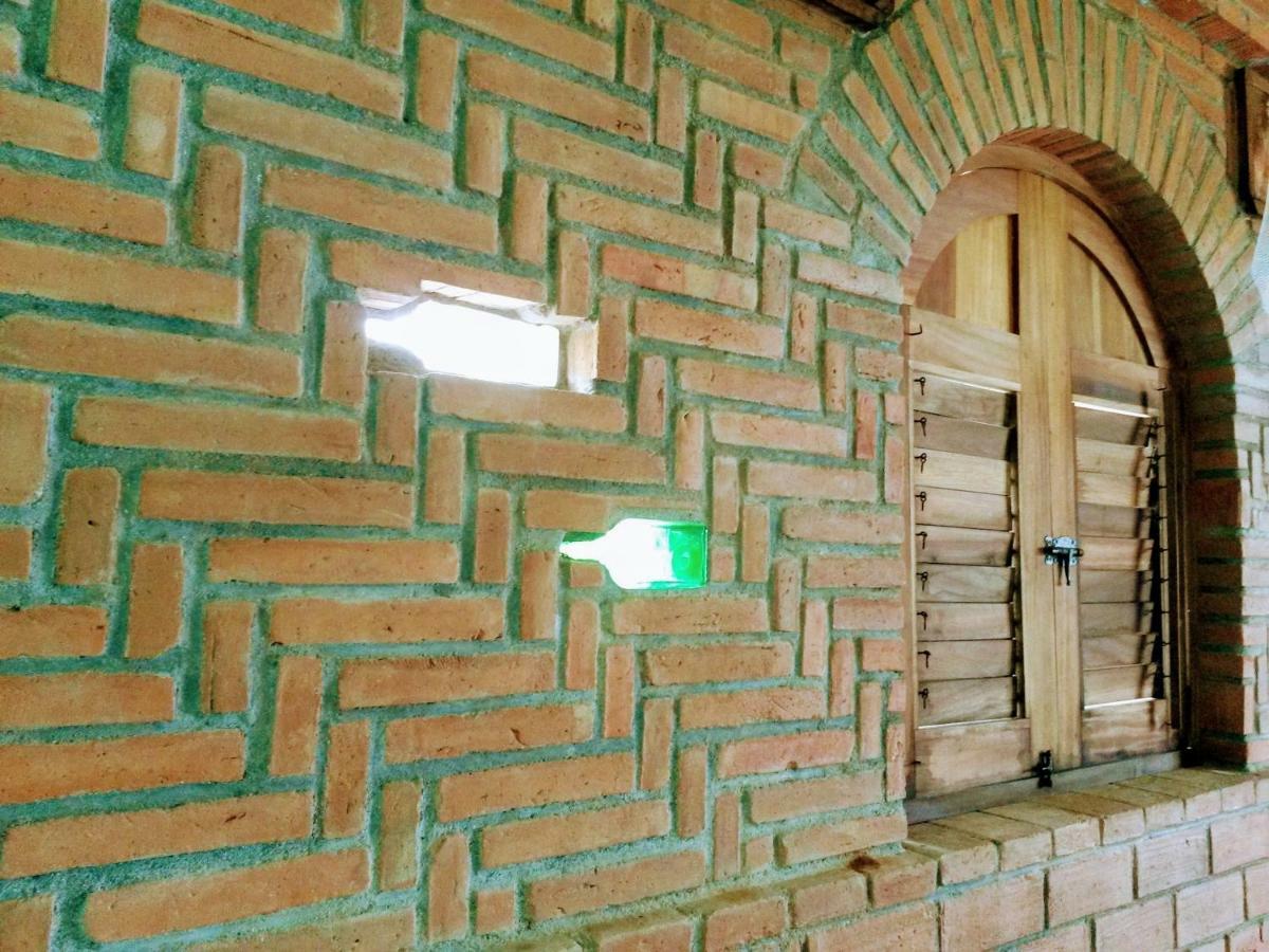 Eco Casa 3 Lunas Bed & Breakfast Tlachicón Dış mekan fotoğraf